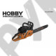 Пила бензиновая CARVER HOBBY HSG 158-18