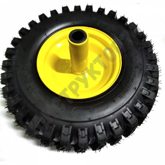 Колесо левое снегоуборщика MasterYard MX8524LE, MV8524RE, MV9024BE, ML11524BE, MX11528BE