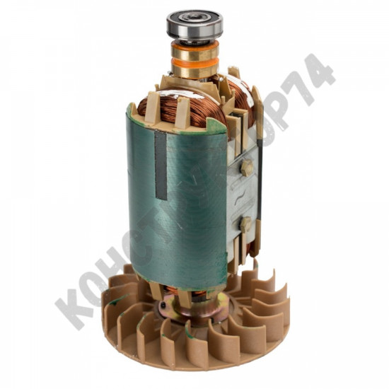Якорь (ротор) генератора Huter DY6500L, DY6500LX (для генератора 5кВт)