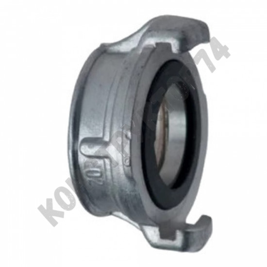 Головка муфтовая для мотопомпы ГМ-38/50 (D-1,5 / 2") GP40, GP40-II, GHP40-2*, DHP40E* Головка муфтовая для мотопомпы ГМ-38/50 (D-1,5 / 2") GP40, GP40-II, GHP40-2*, DHP40E*