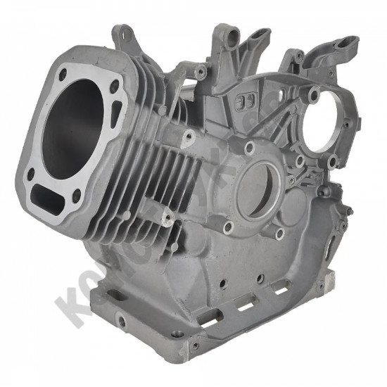 Картер для двигателя Honda GX390, Lifan, Forza, Loncin 188F (блок двигателя, цилиндр, диаметр 88 мм) под электростартер
