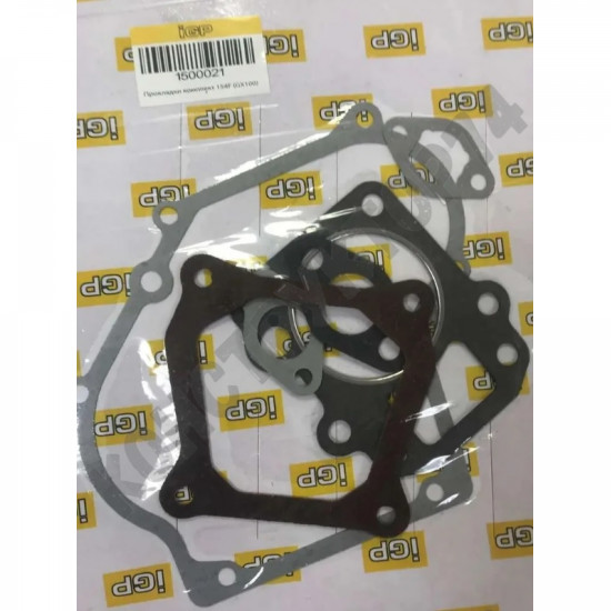 Прокладки комплект Lifan 154F, Honda GX90, Champion GG1200, 1300/BC4311, PC5431, GP40, ST246