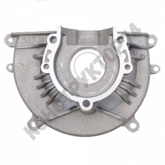 Картер бензокосы Champion T252, T256 (сторона маховика)