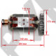 Ротор / Якорь для генератора / электростанции 5,0-5,5 кВт, 1-фазный, 220В (под конус 35 мм) CHAMPION GG6500, GG7000E, GG7200E, DG6000E