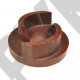 Крыльчатка помпы для грязевой мотопомпы CHAMPION GTP80, DTP81E