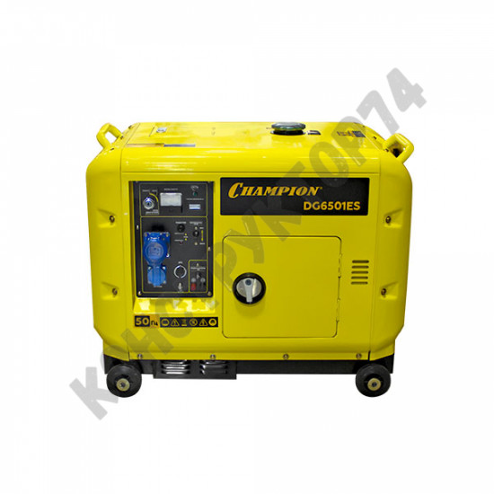 Генератор дизельный CHAMPION DG6501ES+ATS Генератор дизельный CHAMPION DG6501ES+ATS