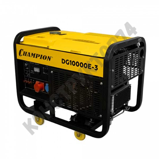 Генератор дизельный CHAMPION DG10000E-3 Генератор дизельный CHAMPION DG10000E-3