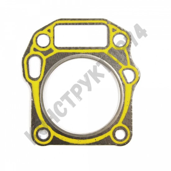 Прокладка головки блока цилиндра D-61 мм для культиватора Champion BC4401, Carver T-400, газонокосилки LM4622