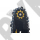 Бензопила однорукая CHAMPION 125T-10"-3/8-1,3-40Е