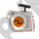 Стартер для бензопилы Stihl MS341, MS361 (1135-080-2102) металлический корпус