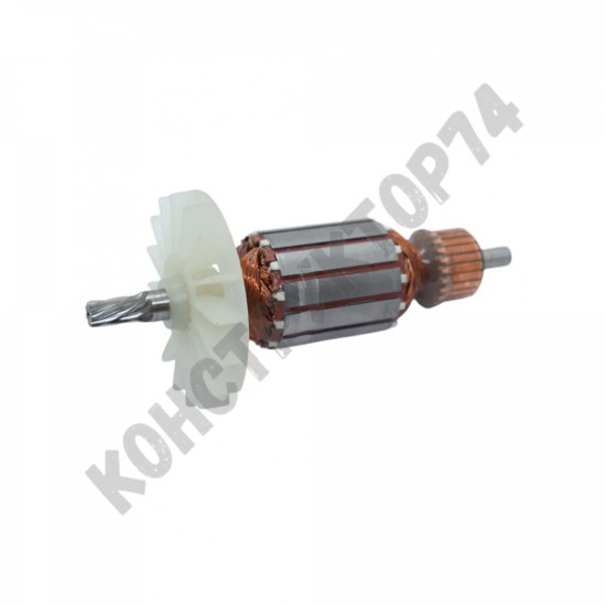 Ротор / Якорь для перфоратора BOSCH GBH2-28DV, GBH2-28DFV (1614010262)
