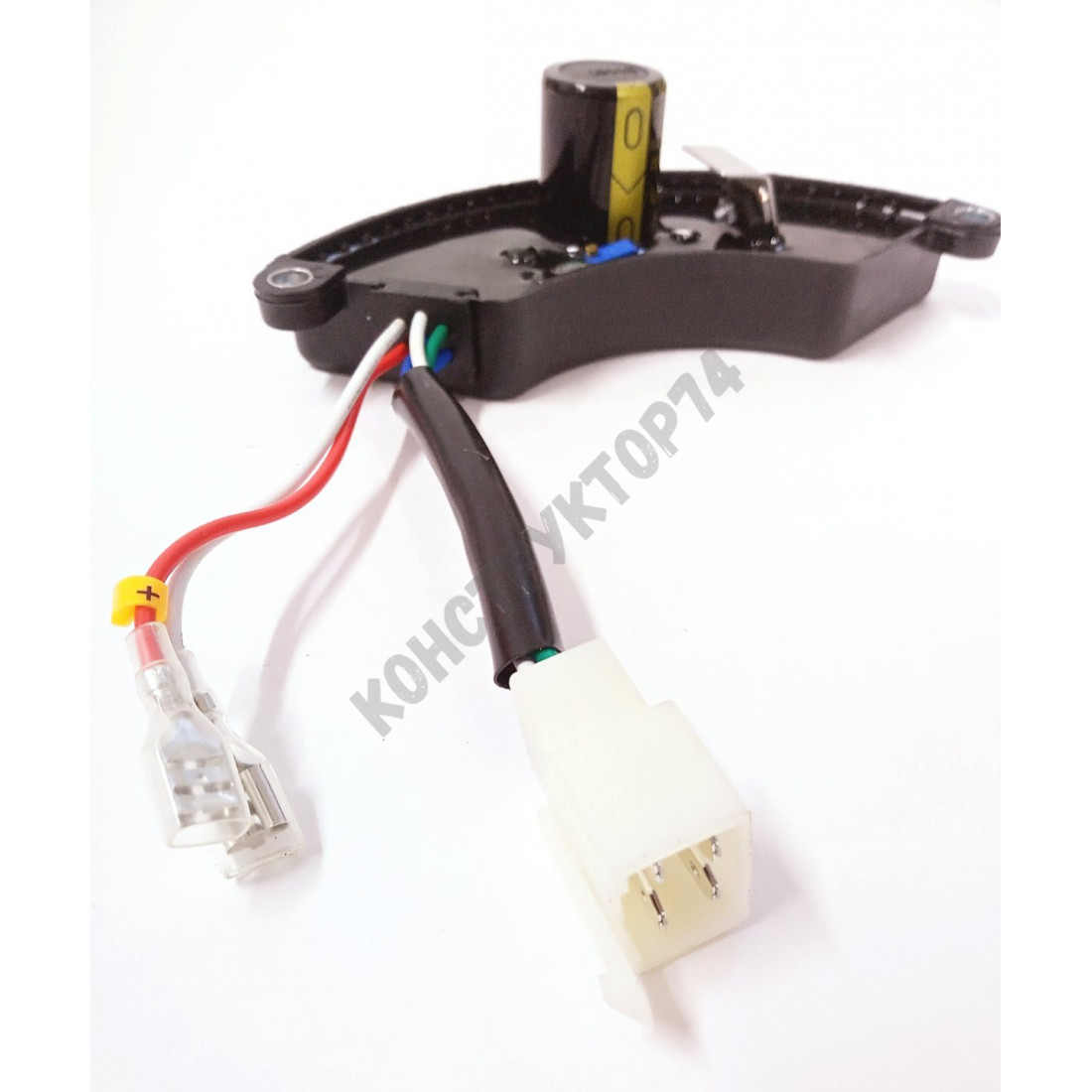 Купить блок AVR 220В для генератора 5.5-8 кВт, 6 проводов, 1 колодка 4 ...