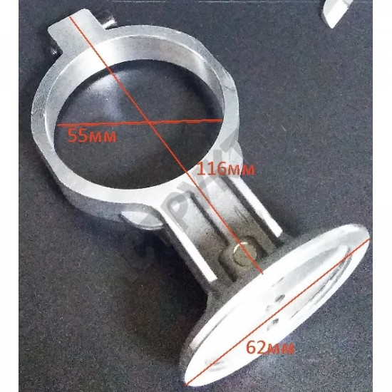 Шатун для компрессора безмасляного с прямым приводом 0,6 кВт
