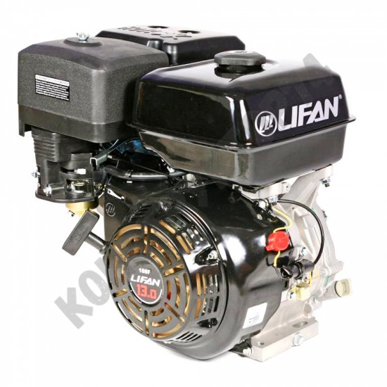 Двигатель LIFAN 188F-3А 4-х тактный, 13л.с.(катушка освещения 18А)