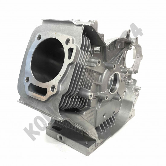 Картер / Цилиндр блок двигателя LIFAN 192F D-92мм (эл. стартер, крышка картера 10 болтов) для мотоблока / генератора / мотопомпы и пр.