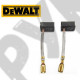ЩЕТКИ ГРАФИТОВЫЕ (2 ШТ.) для перфоратора DEWALT (ДЕВОЛЬТ) D25103K, D25114K, D25123K, D25124K