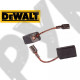 ЩЕТКИ ГРАФИТОВЫЕ (2 ШТ.) 230В для УШМ DEWALT (ДЕВОЛЬТ) DWE4015