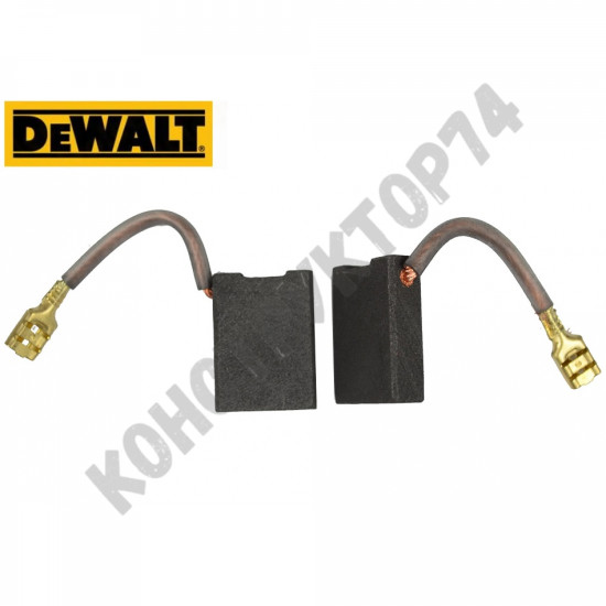 ЩЕТКИ ГРАФИТОВЫЕ (2 ШТ.) для монтажной пилы DEWALT (ДЕВОЛЬТ) DW872