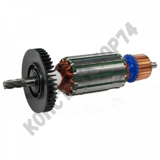 Ротор (якорь) перфоратора Metabo BHE 2444, KHE 2444, BHE 2442, KHE 2442 Ротор (якорь) перфоратора Metabo BHE 2444, KHE 2444, BHE 2442, KHE 2442