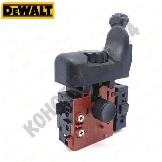 ВЫКЛЮЧАТЕЛЬ В СБОРЕ для дрели DEWALT (ДЕВОЛЬТ) DWD014