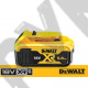 Аккумуляторная батарея 18В, 5.0 Ач - 90WH, Li-ion, DeWALT XR ( DCB184) N394624