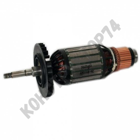 ЯКОРЬ (РОТОР) В СБОРЕ для УШМ DEWALT (ДЕВОЛЬТ) D28490, D28491, D28492, D28492S, D28493, D28495, D28498, DWE492S