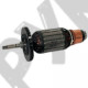 ЯКОРЬ (РОТОР) В СБОРЕ для УШМ DEWALT (ДЕВОЛЬТ) D28490, D28491, D28492, D28492S, D28493, D28495, D28498, DWE492S