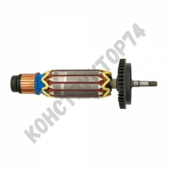 ЯКОРЬ (РОТОР) 220/240 В для УШМ DEWALT (ДЕВОЛЬТ) DWE4205, DWE4215, DWE4227