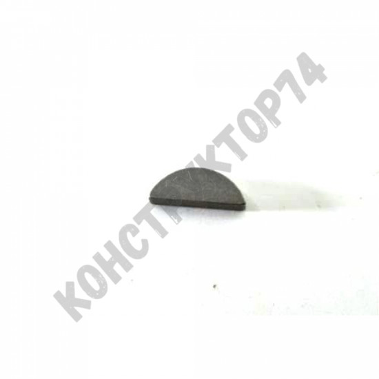 Шпонка коленвала SRM4300R,CLS5800,DM4610,EA410,PB655,770,MB580 3х14
