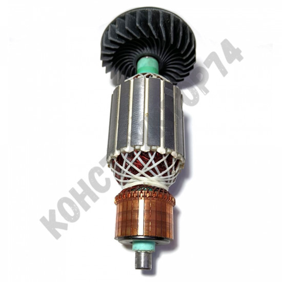 Ротор / Якорь для болгарки УШМ Makita GA7030, 7030S, GA9030, 9030S (517828-4)