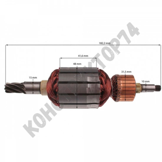 Ротор / Якорь для перфоратора HILTI (Хилти) TE804, TE805