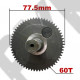 Шестерня для отбойного молотка Bosch GSH11, ИНТЕРСКОЛ М-18/1500ЭВ (1600A012Y7 / 1616317045)