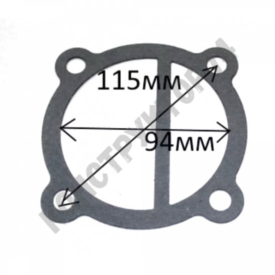 Прокладка головки цилиндра для компрессора Кратон AC-850-300-BDV