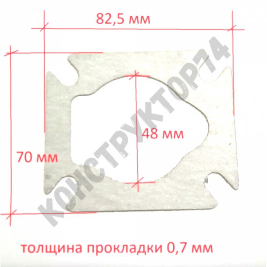 Прокладка для воздушного компрессора Интерскол