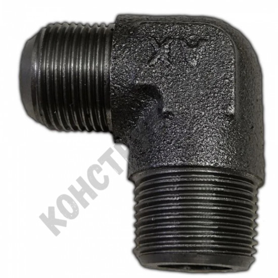 Уголок / Переходник для компрессора 1/2"(21 мм) - 3/4" (19 мм) для Fubag VCF/50/100