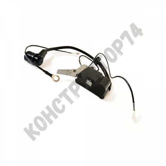 Катушка зажигания (магнето) бензокосы Hitachi CG22, бензопилы 25см3, CS33EB, Huter BS25, Carver RSG225, RSG25-12K