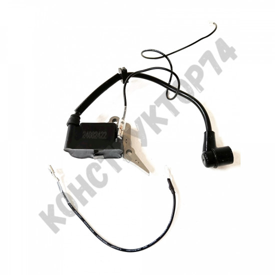 Катушка зажигания (магнето) бензокосы Hitachi CG22, бензопилы 25см3, CS33EB, Huter BS25, Carver RSG225, RSG25-12K