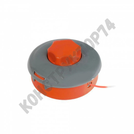 Головка триммерная FZ - 1282 (Крепление М10*1,25LH. Полуавтоматическая. Easy-head. Пластик. Толщина лески до 3,0мм) Головка триммерная FZ - 1282 (Крепление М10*1,25LH. Полуавтоматическая. Easy-head. Пластик. Толщина лески до 3,0мм)