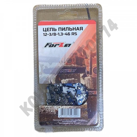 Цепь FORZA 12-3/8-1,3-46 RS 25-12К
