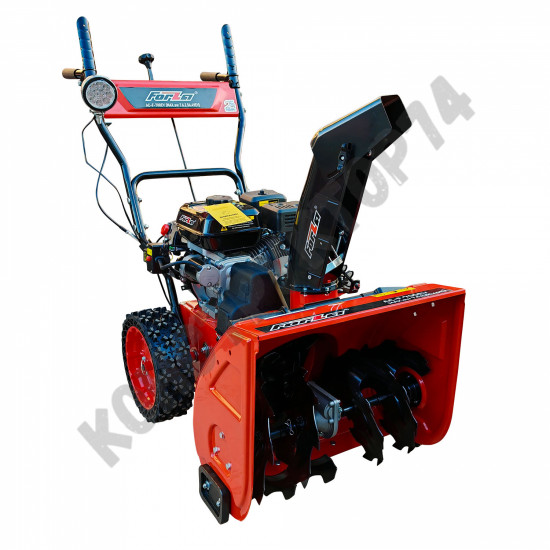 Снегоуборщик "FORZA" АС-F-700EV (7,0л.с. Двигатель "Forza", стартер: ручной/230V, с фарой, скорость: 6 вперед/2назад , ковш: ширина 560/ высота 490 мм, диаметр шнека: 300 мм, колесо: 13"SW - литое, ремень привода шнека: LB4L-885, Снегоуборщик "FORZA" АС-F-700EV (7,0л.с. Двигатель "Forza", стартер: ручной/230V, с фарой, скорость: 6 вперед/2назад , ковш: ширина 560/ высота 490 мм, диаметр шнека: 300 мм, колесо: 13"SW - литое, ремень привода шнека: LB4L-885,