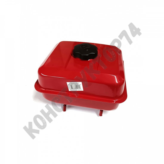 Бензобак (с резьбовой крышкой) для двигателя Lifan 188F, 190F 192F для виброплиты, мотоблока /  снегоуборщика 11-17 Л.С.