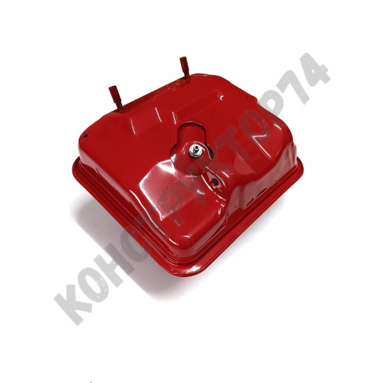 Бензобак (с резьбовой крышкой) для двигателя Lifan 188F, 190F 192F для виброплиты, мотоблока /  снегоуборщика 11-17 Л.С.