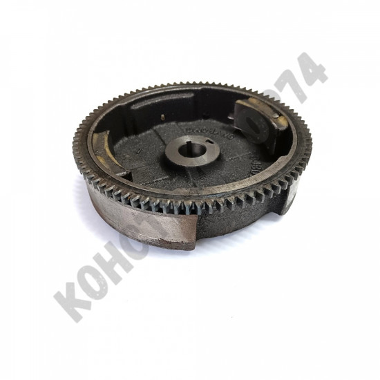 Маховик c ВЕНЦОМ двигателя LIFAN 168F, 168F-2, 170F, HONDA GX160 6-7 Л.С. для мотоблока, генератора, снегоуборщика (под электростартер)