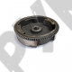 Маховик c ВЕНЦОМ двигателя LIFAN 168F, 168F-2, 170F, HONDA GX160 6-7 Л.С. для мотоблока, генератора, снегоуборщика (под электростартер)