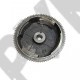 Маховик c ВЕНЦОМ двигателя LIFAN 168F, 168F-2, 170F, HONDA GX160 6-7 Л.С. для мотоблока, генератора, снегоуборщика (под электростартер)