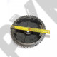 Маховик c ВЕНЦОМ двигателя LIFAN 168F, 168F-2, 170F, HONDA GX160 6-7 Л.С. для мотоблока, генератора, снегоуборщика (под электростартер)