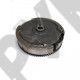 Маховик c ВЕНЦОМ двигателя LIFAN 168F, 168F-2, 170F, HONDA GX160 6-7 Л.С. для мотоблока, генератора, снегоуборщика (под электростартер)