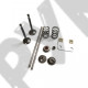 Клапана в сборе для двигателя LIFAN 168F, 168F-2, 170F, HONDA GX160 (ремкомплект) Клапана в сборе для двигателя LIFAN 168F, 168F-2, 170F, HONDA GX160 (ремкомплект)