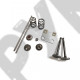Клапана в сборе для двигателя LIFAN 168F, 168F-2, 170F, HONDA GX160 (ремкомплект) Клапана в сборе для двигателя LIFAN 168F, 168F-2, 170F, HONDA GX160 (ремкомплект)