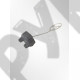 Пробка маслобака для бензопилы Partner P340S, P350S, P360S
